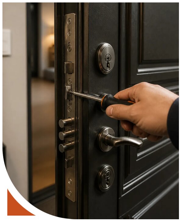 Вскрытие замка металлической двери в Пушкине от 2704 р. | Разлок-Пшн