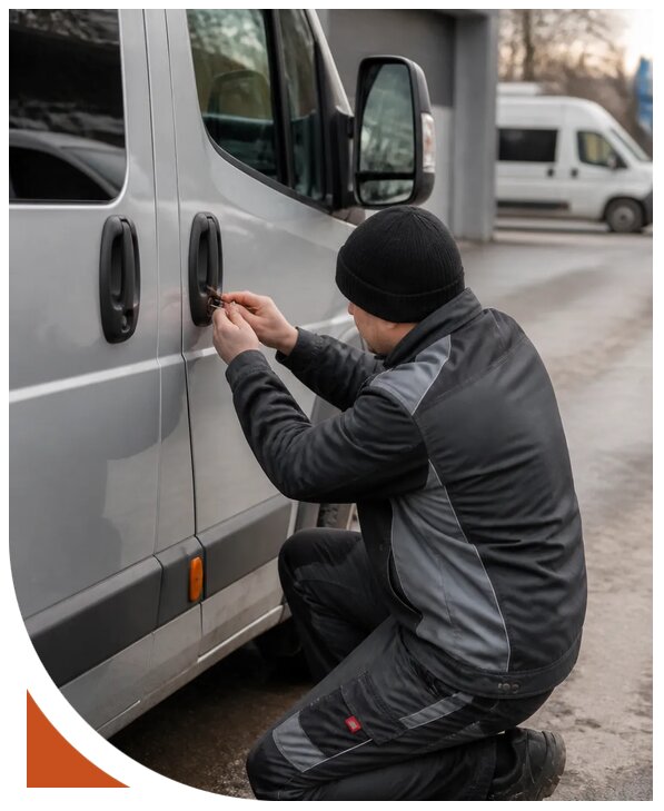 Аварийное вскрытие микроавтобуса в Пушкине от 3245 р. | Разлок-Пшн